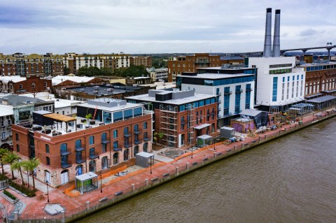 This Old Power Plant In Savannah Is Being Turned Into The Ultimate Entertainment District Opening This Summer