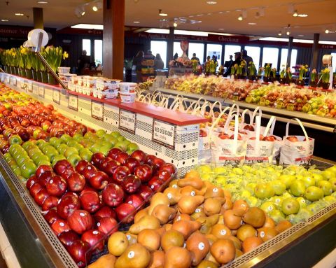 Shop For Fresh Produce And Homemade Pies At The Apple Barrel Inside Connecticut's Lyman Orchards