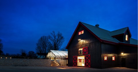 A Brand New Farm-To-Table Restaurant On A Thoroughbred Farm, Barn8 Is A Must-Dine Destination In Kentucky