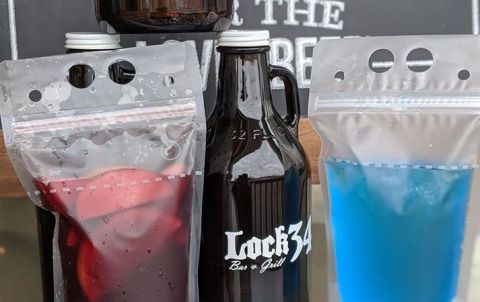 Quench Your Thirst With An Adult Capri Sun To-Go From Lock 34 Bar & Grill Near Buffalo