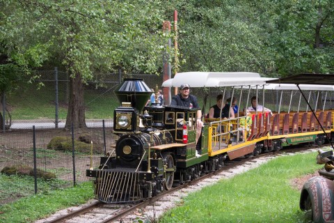 Hop Aboard The Boomerang Line At The Cleveland Metroparks Zoo For An Australian Adventure