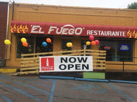 Some Of The Best Mexican Food In Nashville Is Hiding At El Fuego Restaurant