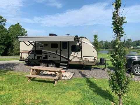 Get Back To The Great Outdoors With The Vintage Camping Experience At The Shawnee Forest Campground In Illinois