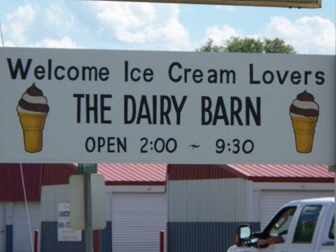 Stop By The Dairy Barn In Illinois For The Ice Cream Flavor Of The Week