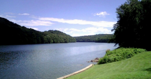 Some Of The Cleanest And Clearest Water Can Be Found At Connecticut's Lake Lillinonah