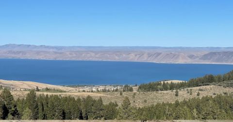 Some Of The Cleanest And Clearest Water Can Be Found At Utah's Bear Lake