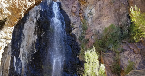 Plan A Visit To Cattail Falls, Texas' Beautifully Blue Waterfall