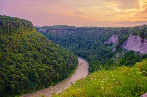 Virtually Tour The Grand Canyon Of The East For A New York Adventure Unlike Any Other