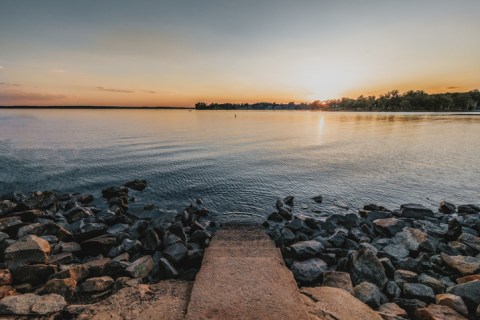 The Tranquility Of Lake Murray In South Carolina Is The Ultimate Paradise