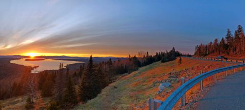 Roll The Windows Down And Take A Drive Down Rangeley Lakes Scenic Byway In Maine