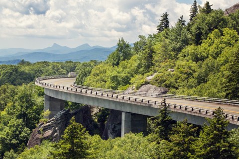 Roll The Windows Down And Take A Drive Down The Blue Ridge Parkway In North Carolina