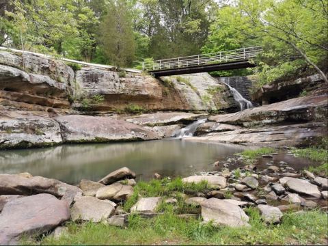 Hiking At Dixon Springs State Park In Illinois Is Like Entering A Fairytale