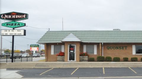 Quonset Pizza Has Been Serving The Best Thin Crust In Illinois Since 1946