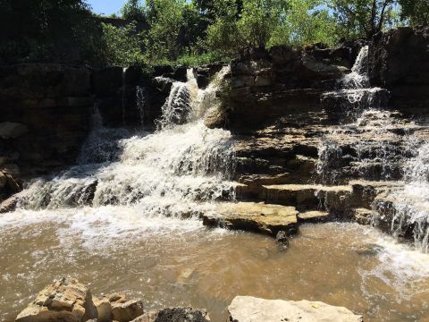 Hiking At Santa Fe Lake North Trail In Kansas Is Like Entering A Fairytale