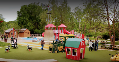 Michigan's Colorful County Farm Park Belongs On Your List Of Must-Visit Family Destinations