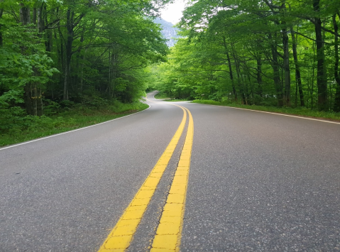 The 2-Hour Road Trip Through The Notch Of Mount Mansfield Is A Glorious Summer Adventure In Vermont