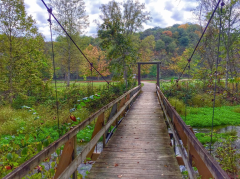 For Peaceful Hikes With Beautiful Views, Pay A Visit To Minnesota's Little-Known Beaver Creek Valley State Park