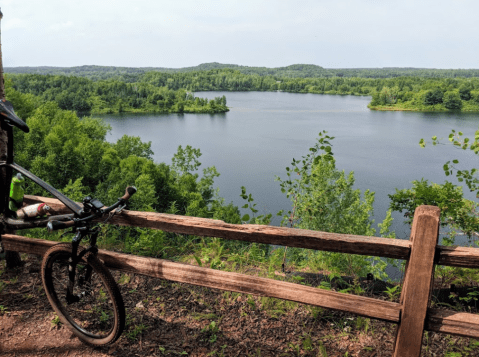 Scuba Diving And Mountain Biking Are Just Some Of The Activities Found At Cuyuna Country In Minnesota