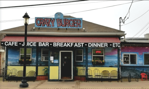 Crazy Burger In Rhode Island Has The Most Deliciously Eclectic Menu