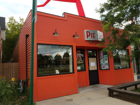 Take Pizza Night To New Levels With The BLT Pizza At Pie-Sci In Detroit