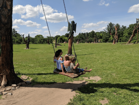 The Leila Arboretum Fantasy Forest In Michigan Is A Free Family Attraction That Will Capture Your Imagination