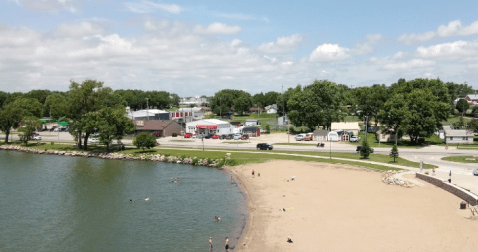 The Natural Swimming Hole At Awaysis Park In Iowa Will Take You Back To The Good Ole Days