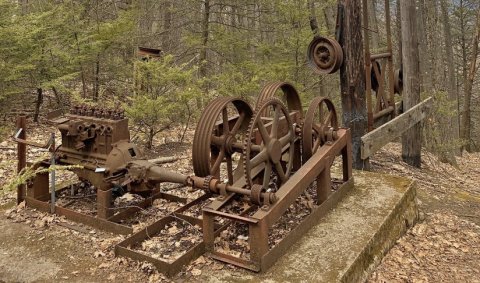 Hike Through An Abandoned Ski Resort At Sweetheart Mountain In Connecticut