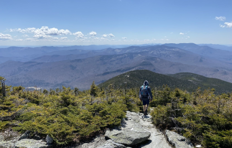 Running The Whole Length Of Vermont, The Long Trail Is The Oldest Long-Distance Hiking Trail In The U.S.