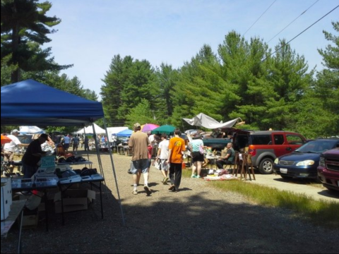 The Biggest And Best Flea Market In New Hampshire, Hollis Flea Market Is Now Re-Opening