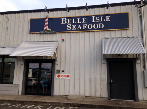 Stuff Your Face With Endless Seafood At Belle Isle In Massachusetts