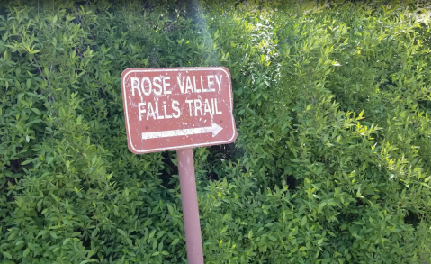 This Easy One-Mile Trail Leads To Rose Valley Falls, One Of Southern California's Most Underrated Waterfalls