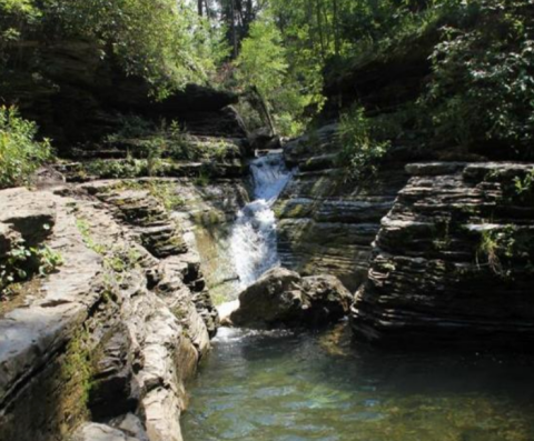 There's A Natural Waterslide Hidden In Spearfish Canyon In South Dakota That Everyone Should Visit This Summer