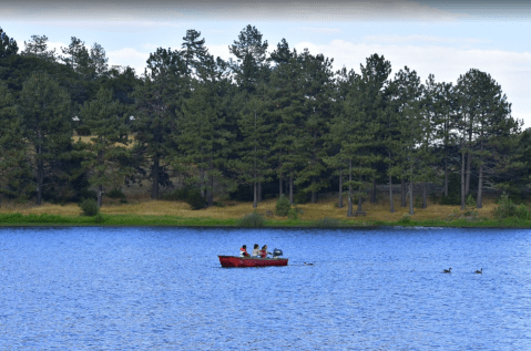 A Southern California Summer Isn't Complete Without Spending A Lazy Day On The Water At Lake Cuyamaca