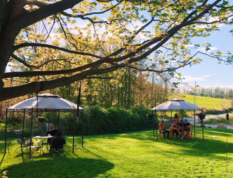 A Farm-To-Table Restaurant On A Beautiful Farm, Hilltop Cafe Is A Must-Dine Destination In New Hampshire