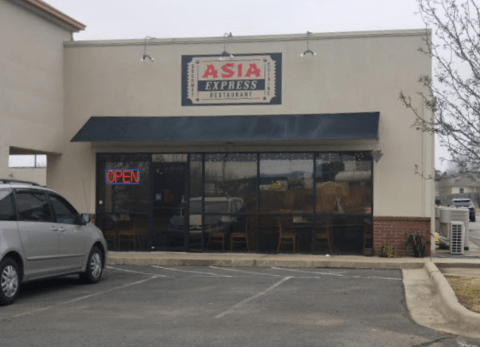 Twist Up Your Tastebuds With The Greek And Asian Cuisine At Arkansas' Asia Express