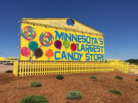 Now Open For Customers, A Visit To Minnesota's Largest Candy Store Just Might Be The Sugar Rush You Need