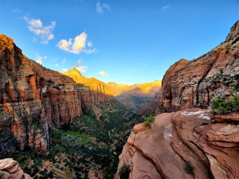 Take A Virtual Hike Of One Of Zion National Park's Most Popular Trails Without Leaving Home