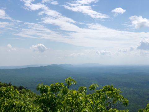 Cave Creek Trail Is An All-Day Hiking Adventure In Alabama With The Dreamiest Mountain Views