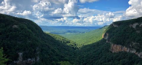 Hiking To Hemlock Falls In Georgia Is Like Entering A Fairytale