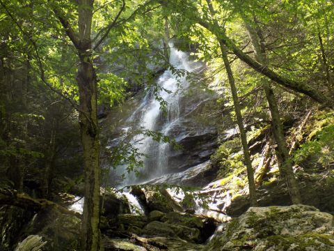 Race Brook Falls Trail In Massachusetts Leads To Waterfalls With Unparalleled Views