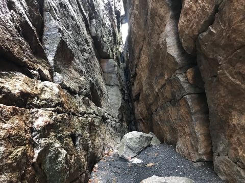 This One-Mile-Long Crack In The Ground In New York Was Created Millions Of Years Ago, And You Can Hike It