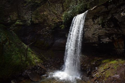 Some Of The Cleanest And Clearest Water Can Be Found At West Virginia's Falls of Hills Creek