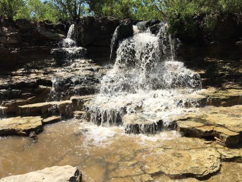 The Santa Fe Lake North Trail Will Show You A Completely New Side Of Kansas