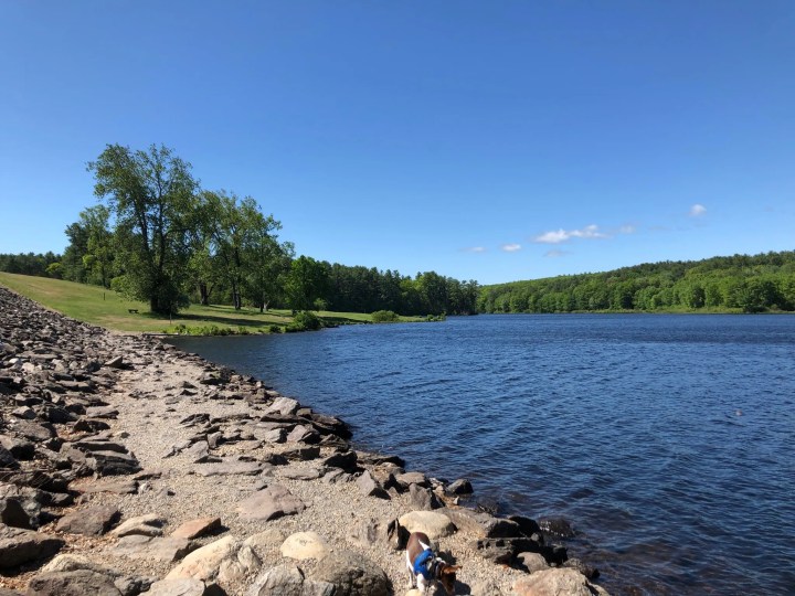 spring hikes in Massachusetts