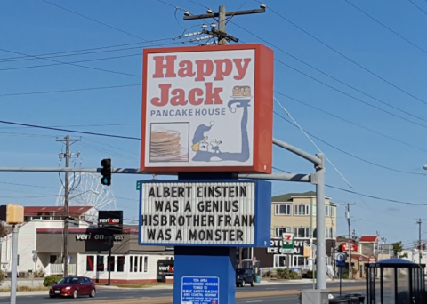 The Specialty Pancakes At Happy Jack Pancake House In Maryland Are On A Whole Other Level