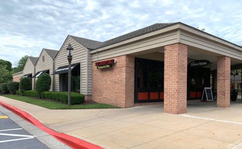 Eat Up At The Corner Stable, A Maryland Restaurant Known For Their Juicy Ribs And Giant Crab Cakes