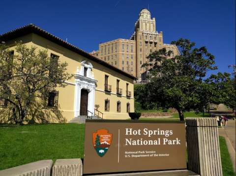 The Entire Bathhouse Row Of Hot Springs National Park, Arkansas Can Now Be Explored From Your Couch