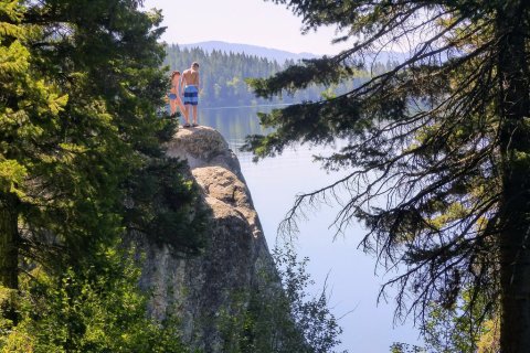 The Natural Swimming Hole At Phelps Lake In Wyoming Will Take You Back To The Good Ole Days