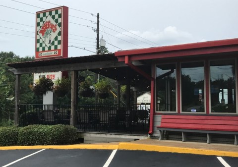 One Of The Most Gigantic Sandwiches Ever Created Is Served Right Here In Alabama