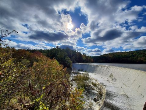 Explore The Scenic, Hilly Woodlands At Robbers Cave State Park In Oklahoma